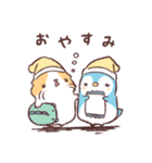 もるちゃんぺんちゃん（個別スタンプ：5）