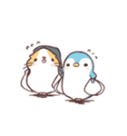 もるちゃんぺんちゃん（個別スタンプ：7）
