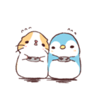 もるちゃんぺんちゃん（個別スタンプ：8）