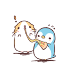 もるちゃんぺんちゃん（個別スタンプ：10）