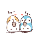 もるちゃんぺんちゃん（個別スタンプ：16）