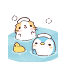 もるちゃんぺんちゃん（個別スタンプ：19）