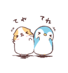もるちゃんぺんちゃん（個別スタンプ：22）