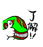 マスクドスナメリ（個別スタンプ：2）