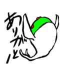 マスクドスナメリ（個別スタンプ：3）
