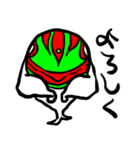 マスクドスナメリ（個別スタンプ：4）