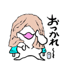 マスクドスナメリ（個別スタンプ：5）