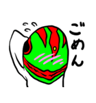 マスクドスナメリ（個別スタンプ：9）
