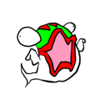 マスクドスナメリ（個別スタンプ：14）
