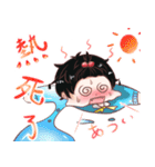 天使弟と腹黒兄（個別スタンプ：3）