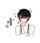 天使弟と腹黒兄（個別スタンプ：9）