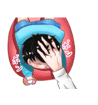 天使弟と腹黒兄（個別スタンプ：13）