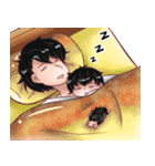 天使弟と腹黒兄（個別スタンプ：14）