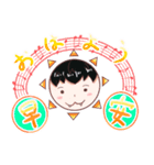 天使弟と腹黒兄（個別スタンプ：15）