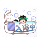 天使弟と腹黒兄（個別スタンプ：16）