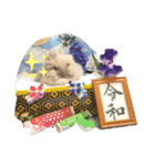 うさぎのコトンうさぎスタンプ（個別スタンプ：6）
