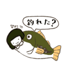 ダラ子のバス釣りパート2（個別スタンプ：2）