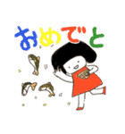 ダラ子のバス釣りパート2（個別スタンプ：35）