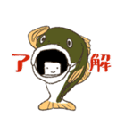 ダラ子のバス釣りパート2（個別スタンプ：39）