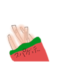 onakasuitaaaaaa（個別スタンプ：5）