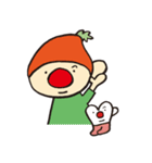 ミント君と楽しい仲間たち（個別スタンプ：17）