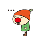 ミント君と楽しい仲間たち（個別スタンプ：21）