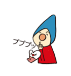 ミント君と楽しい仲間たち（個別スタンプ：23）