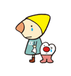 ミント君と楽しい仲間たち（個別スタンプ：28）