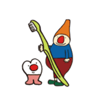 ミント君と楽しい仲間たち（個別スタンプ：35）
