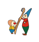 ミント君と楽しい仲間たち（個別スタンプ：36）
