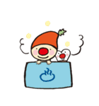 ミント君と楽しい仲間たち（個別スタンプ：39）