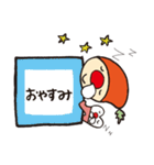 ミント君と楽しい仲間たち（個別スタンプ：40）