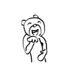 気のいいクマたち（個別スタンプ：10）