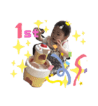 ここちゃんの日常スタンプ（個別スタンプ：1）