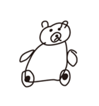 くまし王国（個別スタンプ：21）
