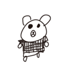 くまし王国（個別スタンプ：23）