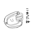 その辺にあったものが述べるごく普通の会話（個別スタンプ：22）