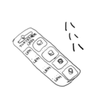 その辺にあったものが述べるごく普通の会話（個別スタンプ：24）