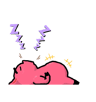 うちの夫はもうブタです。（個別スタンプ：13）