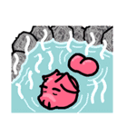 うちの夫はもうブタです。（個別スタンプ：15）