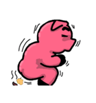うちの夫はもうブタです。（個別スタンプ：36）
