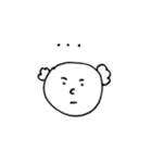 ふわふわおじちゃん（個別スタンプ：3）