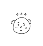 ふわふわおじちゃん（個別スタンプ：8）