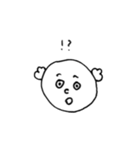 ふわふわおじちゃん（個別スタンプ：12）