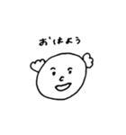ふわふわおじちゃん（個別スタンプ：28）