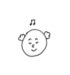 ふわふわおじちゃん（個別スタンプ：34）
