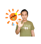 ティックさん。（個別スタンプ：2）