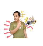 ティックさん。（個別スタンプ：15）