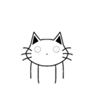 ねこっぽいなにかスタンプ（個別スタンプ：1）