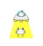 ねこっぽいなにかスタンプ（個別スタンプ：31）